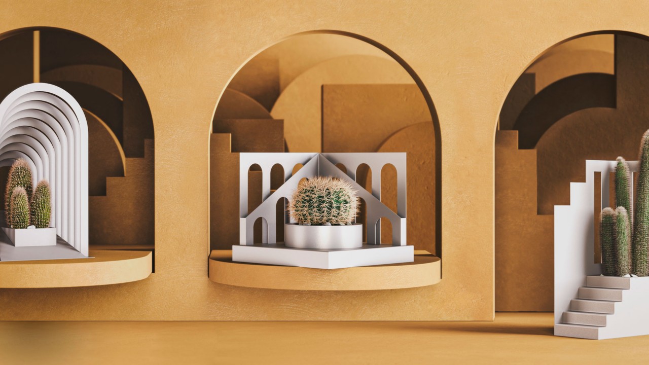 macetero de diseño
