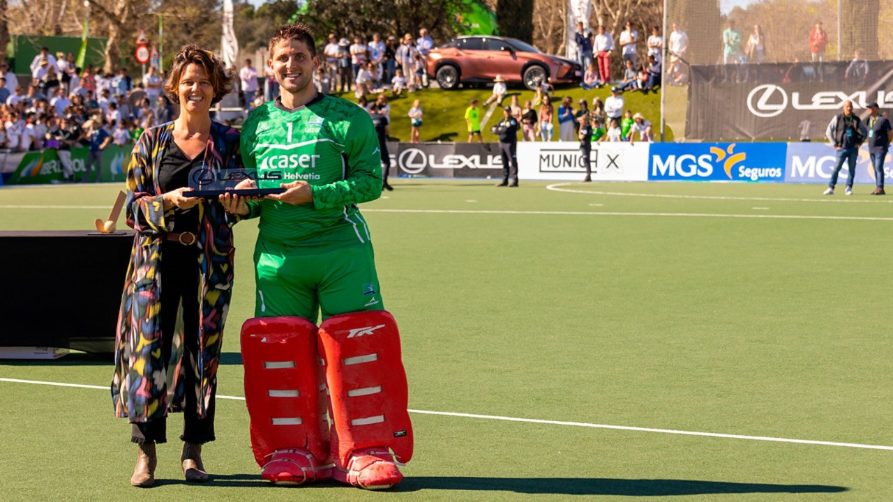 portero hockey