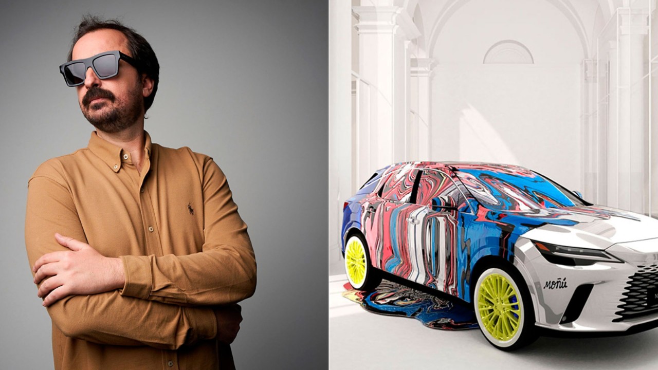 votaciones lexus art car 2023