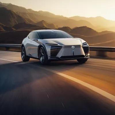 Descubra Lexus