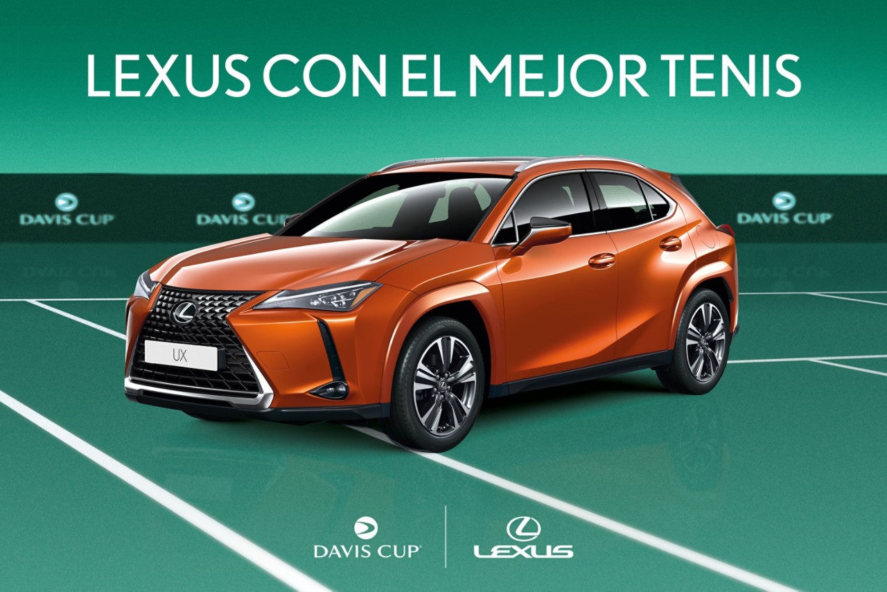 ATP and Lexus Global Partnership