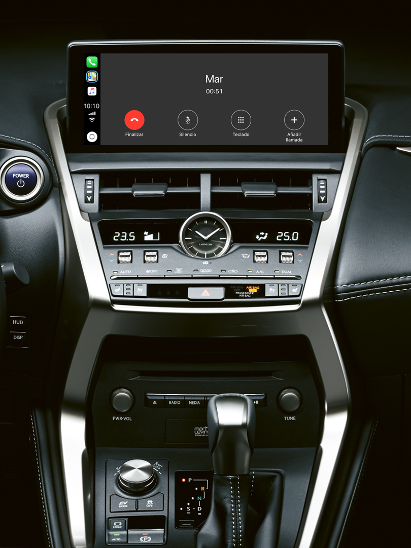 Apple CarPlay™ y Android Auto™ 