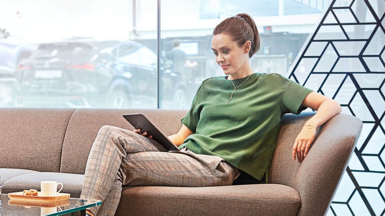 Como funciona lexus business plus