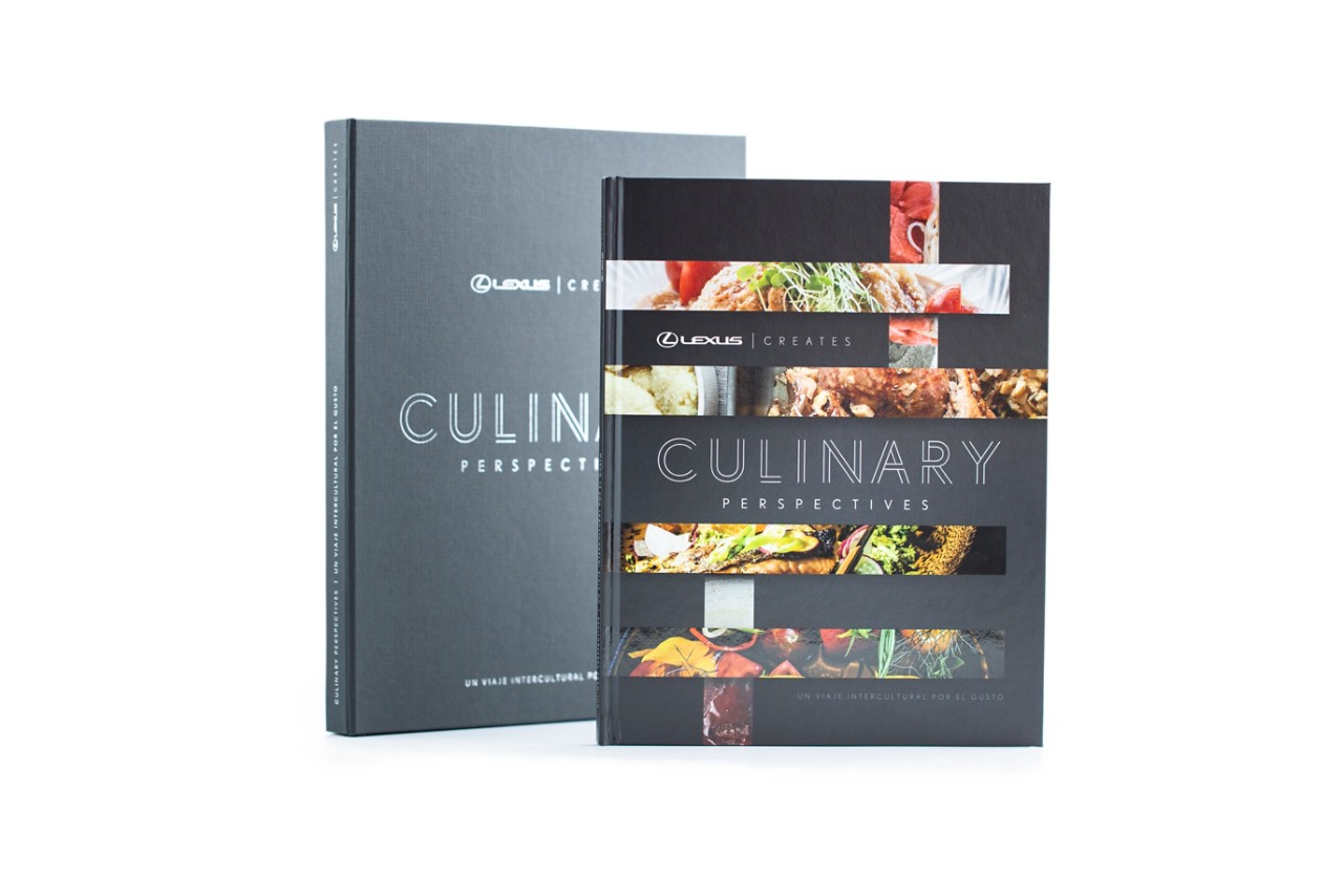 Libro Culinario Lexus