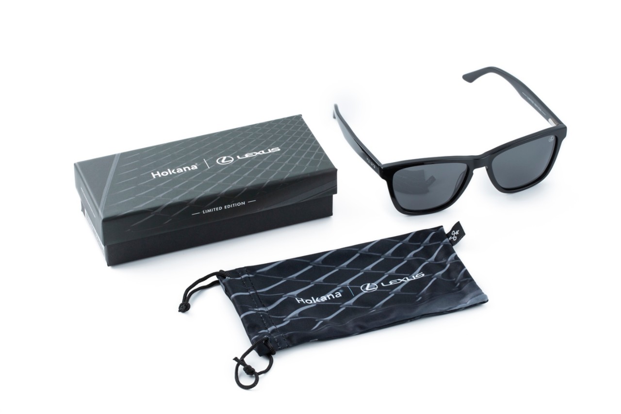 GAFAS NEGRAS LEXUS HOMBRE