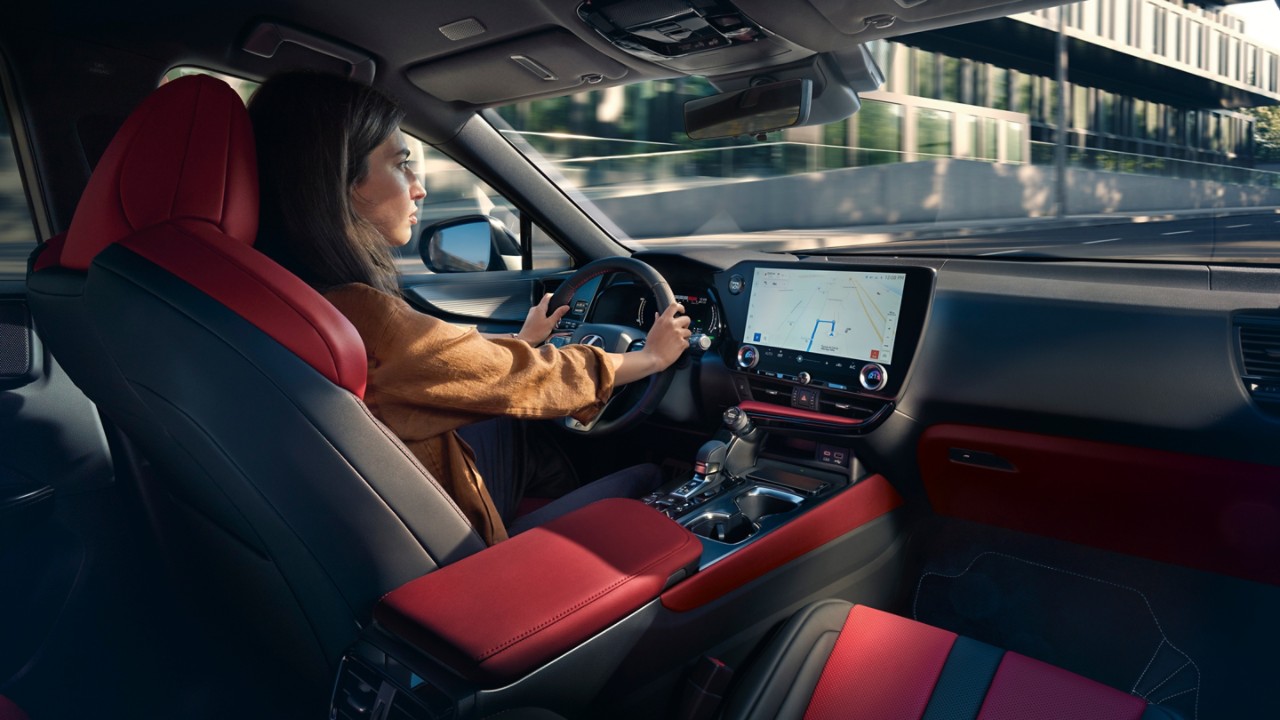 Interior Lexus NX