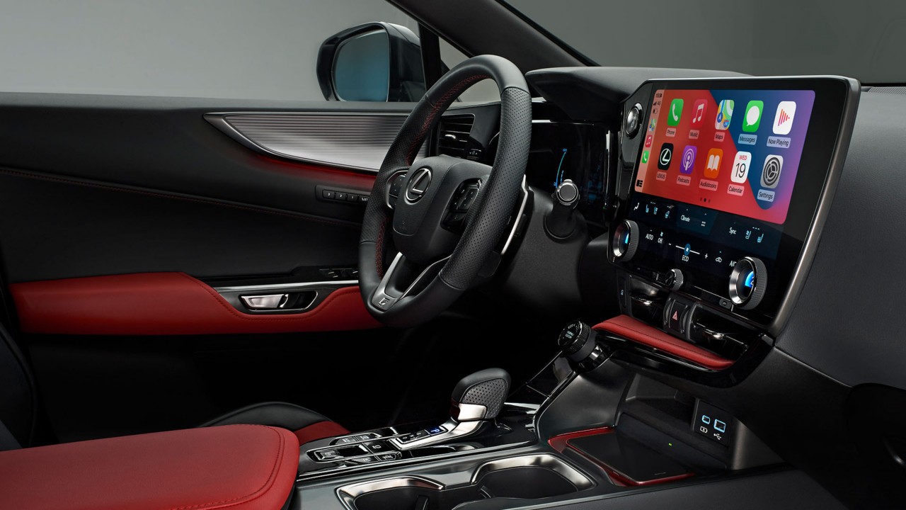 Interior Lexus NX