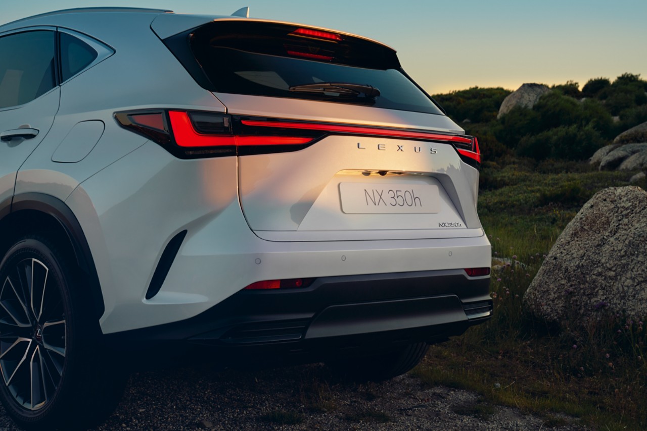 Portón Kick Power Lexus NX