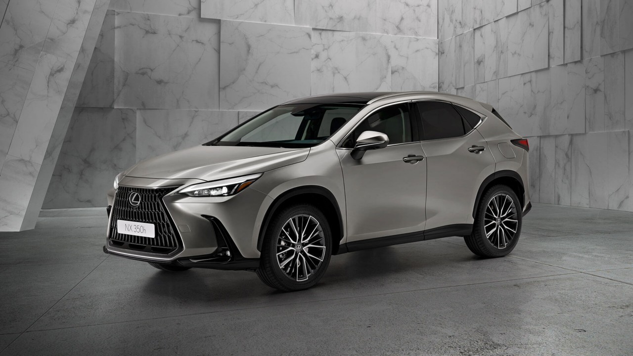 Lexus NX 350h 