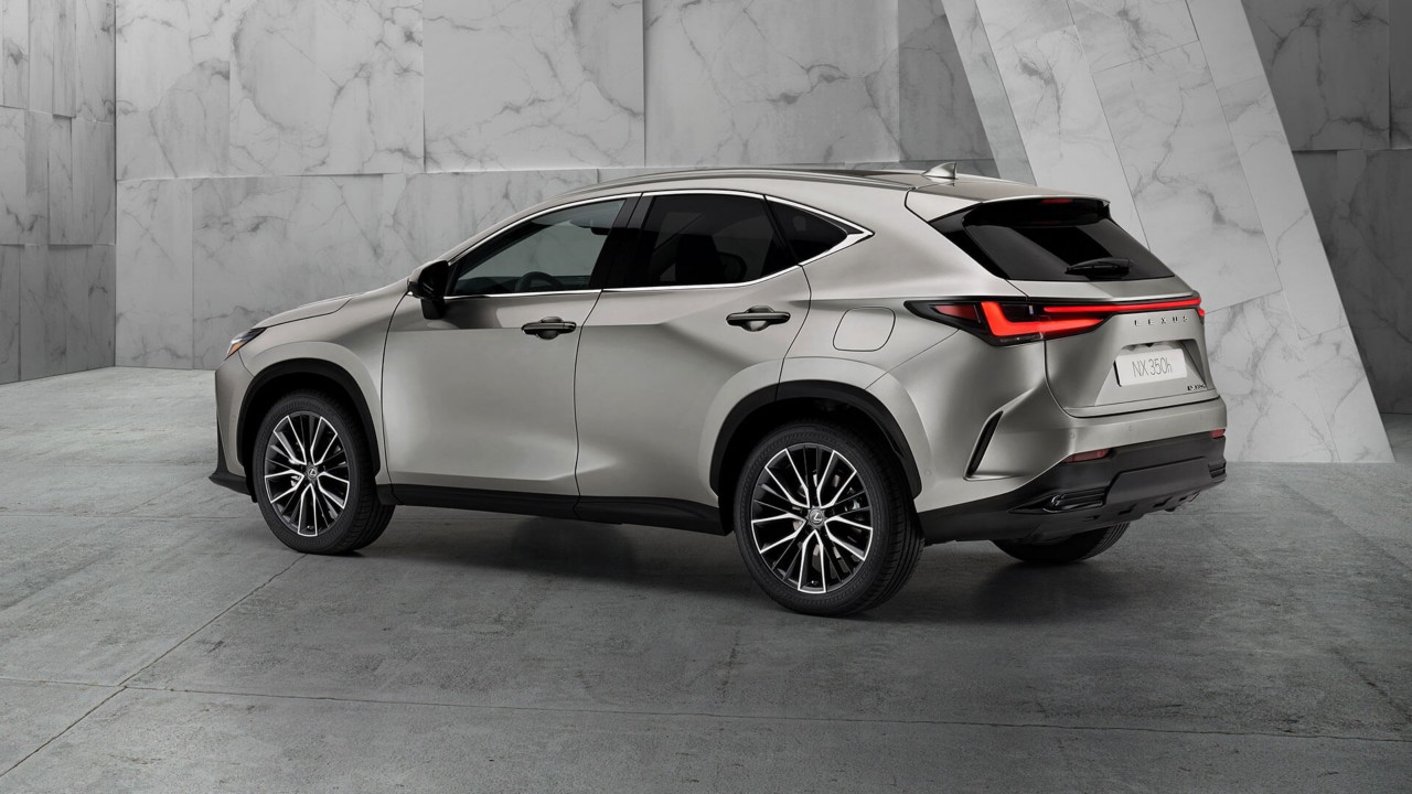 Lexus NX 350h 