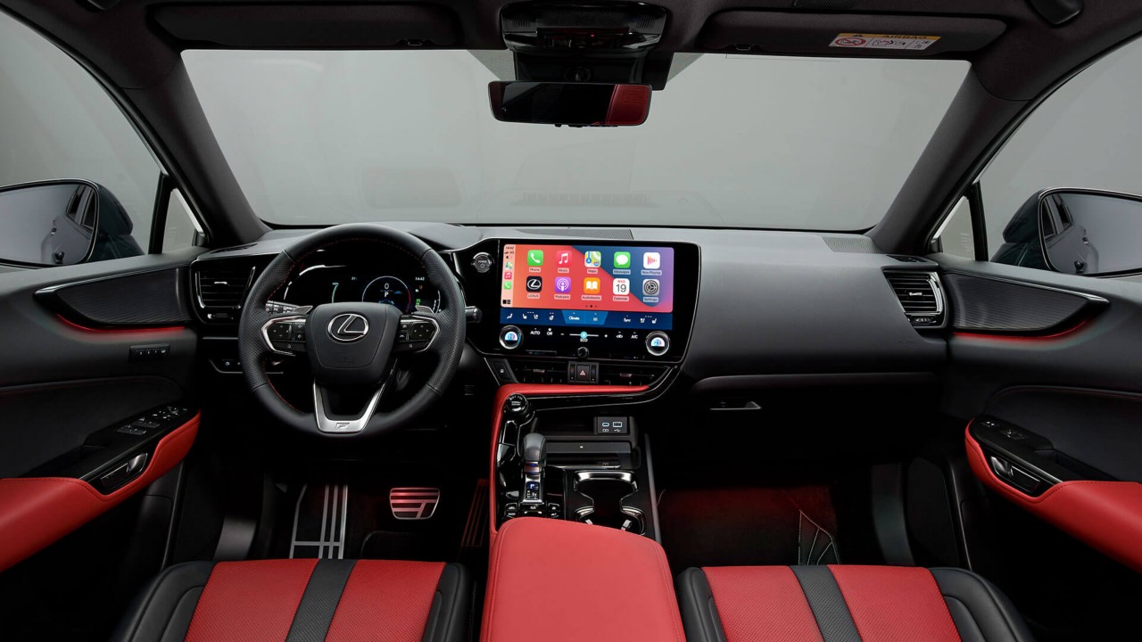 Conectividad Lexus NX