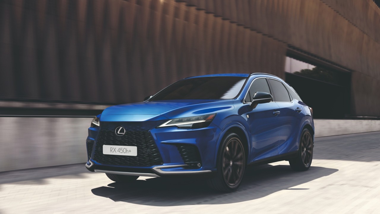 Lexus RX F Sport Design