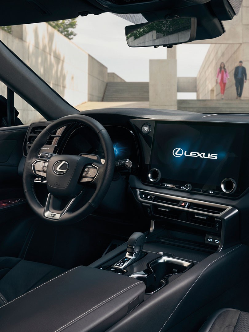Tecnología en el Lexus RX