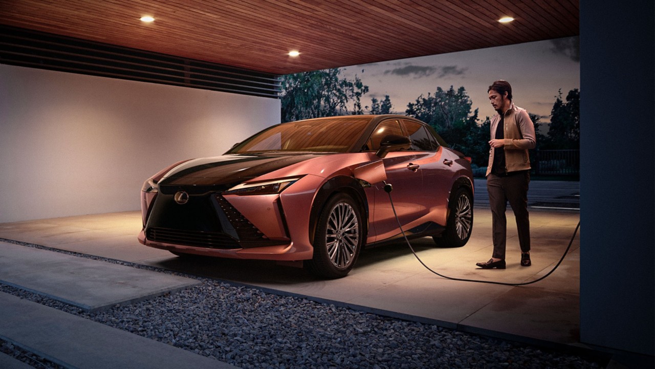 Descubra el nuevo Lexus RX