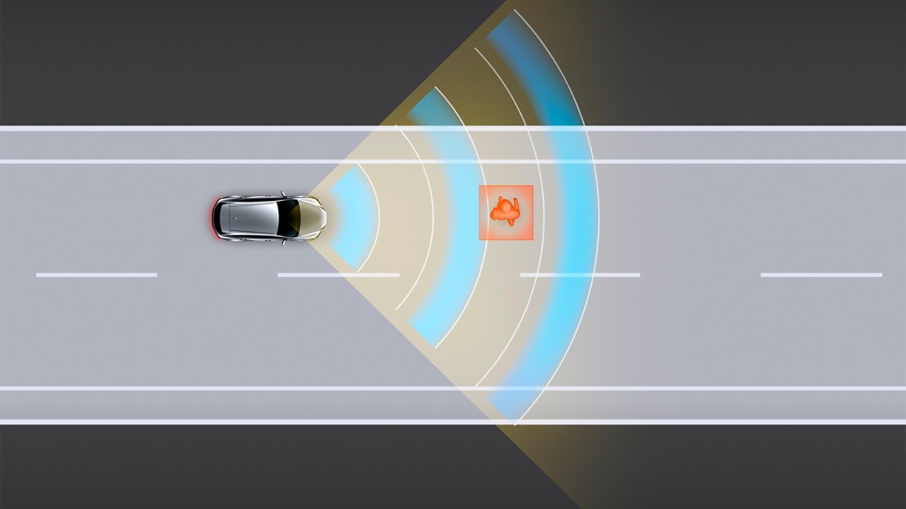 Lexus UX con Safety System +