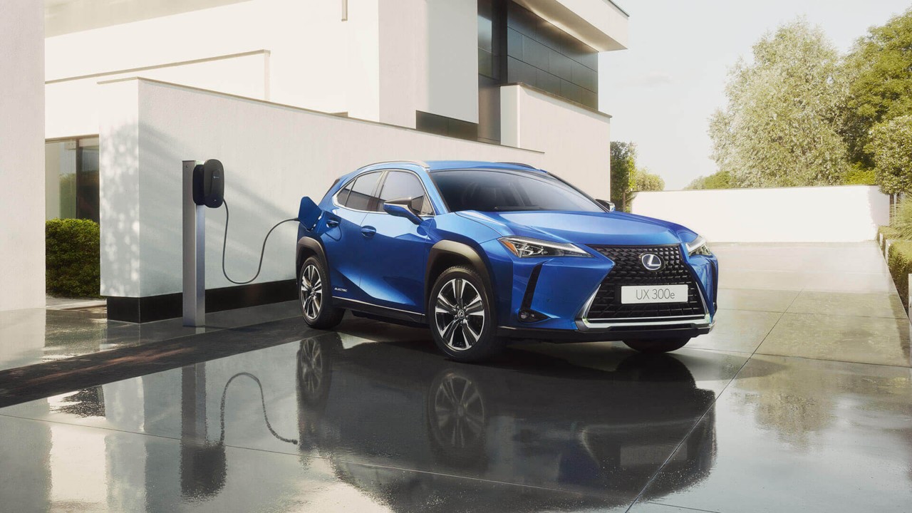 Nuevo Lexus UX 300e