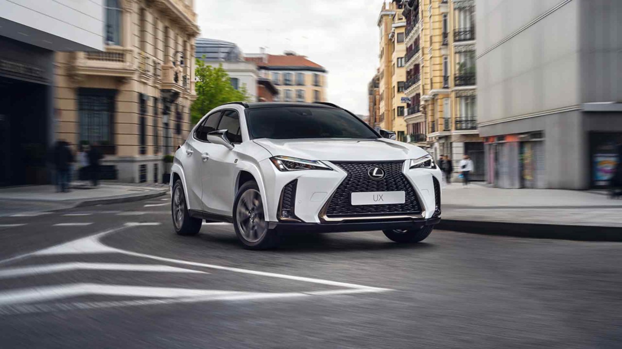 lexus ux hibrido autorrecargable exterior 