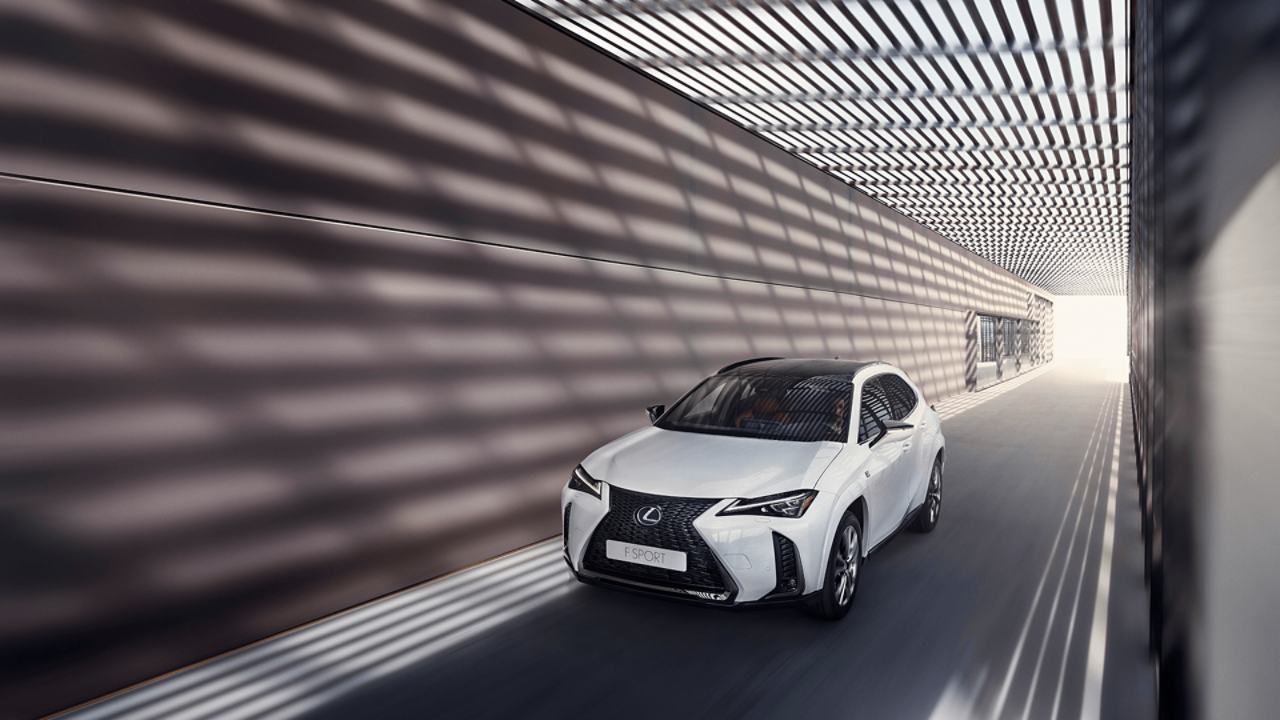 lexus ux nuevo autorrecargable exterior