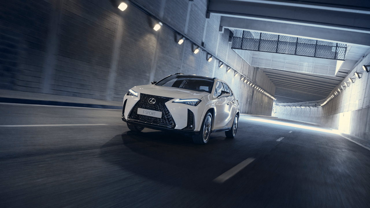 lexus ux hibrido autorrecargable exterior 