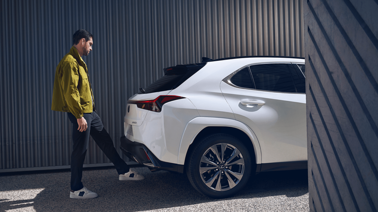 Lexus UX maletero