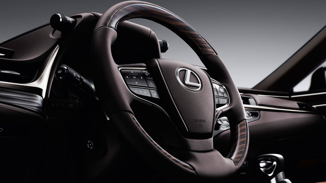 Leather Steering Wheel