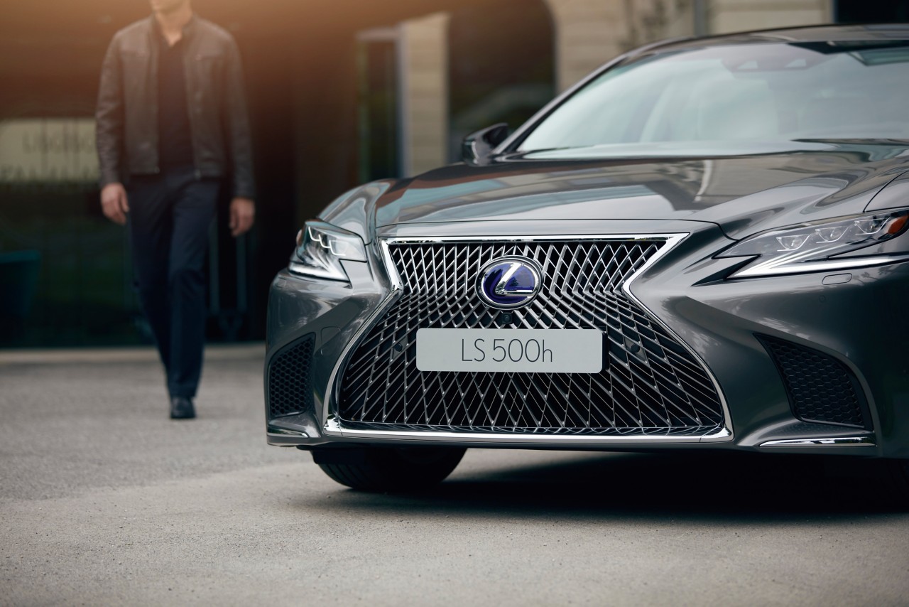 Sistema de seguridad del Lexus LS