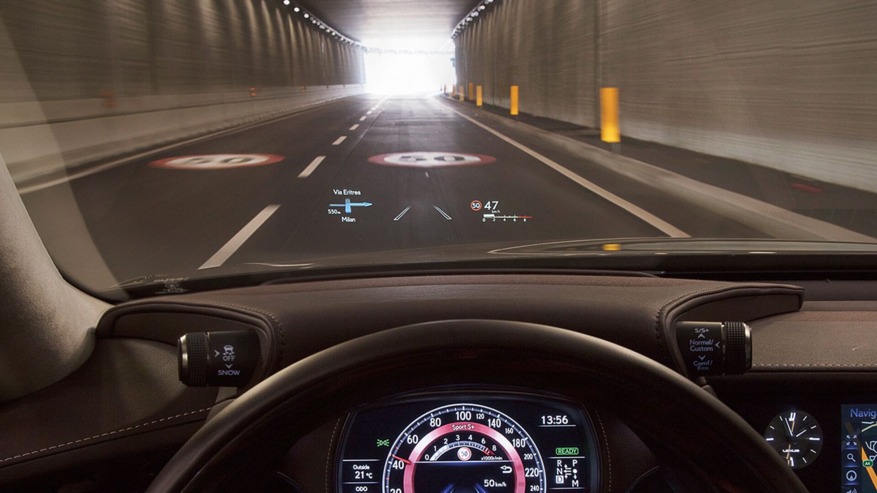 SISTEMA HEAD-UP DISPLAY