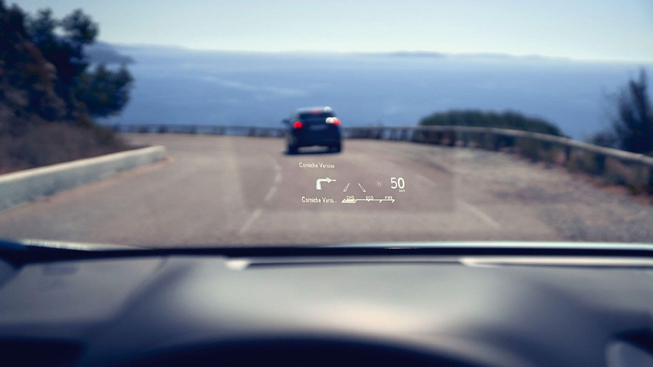 SISTEMA HEAD-UP DISPLAY EXTRAANCHO