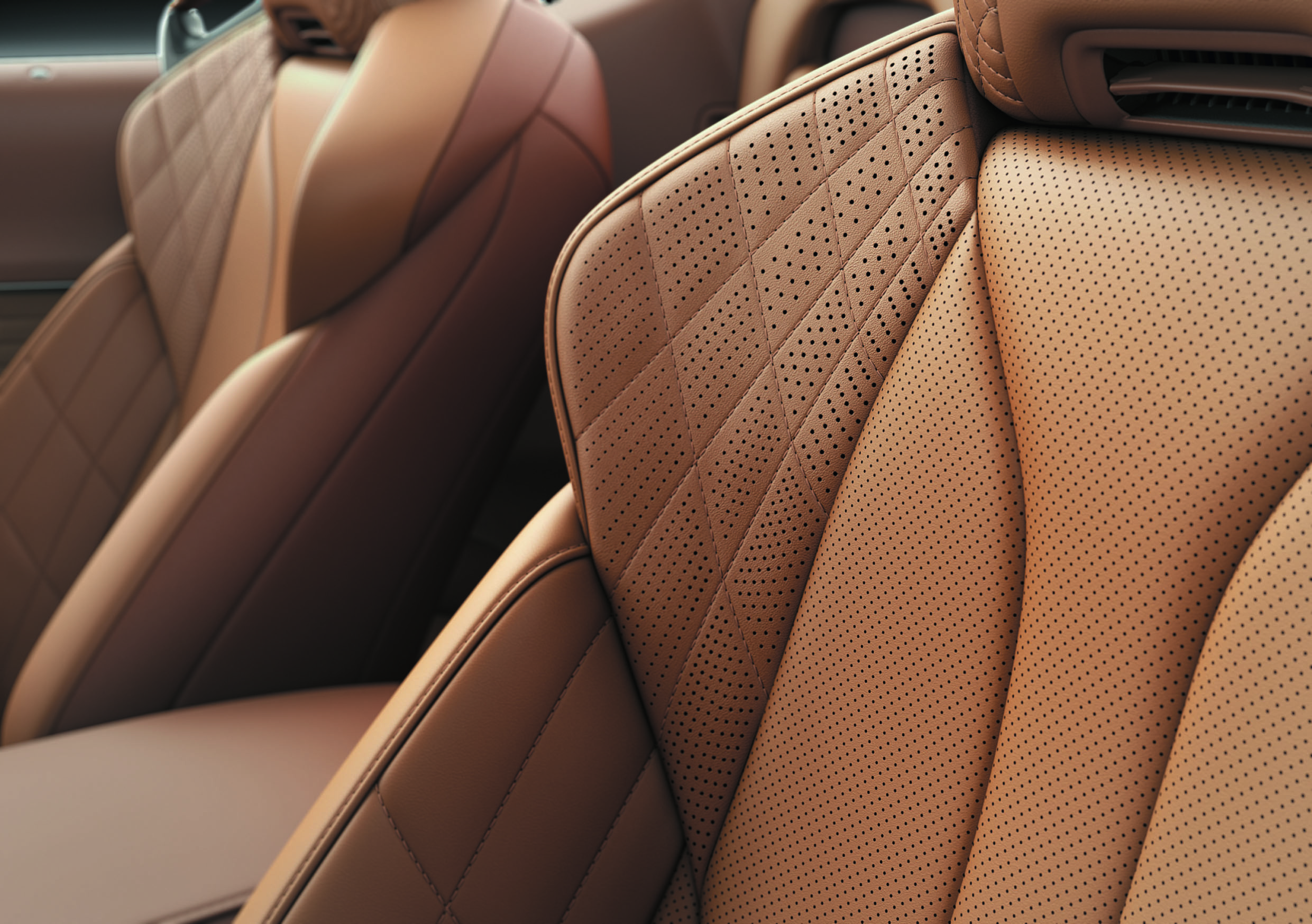 Lexus leather seats 