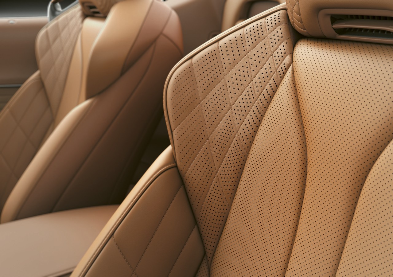 Lexus leather seats