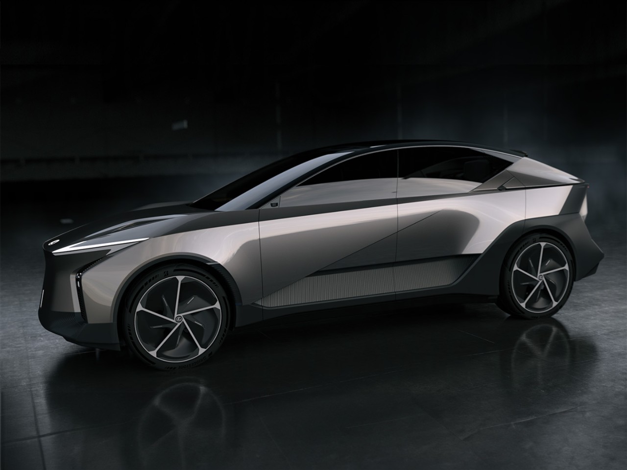 Lexus LF-ZL concept car