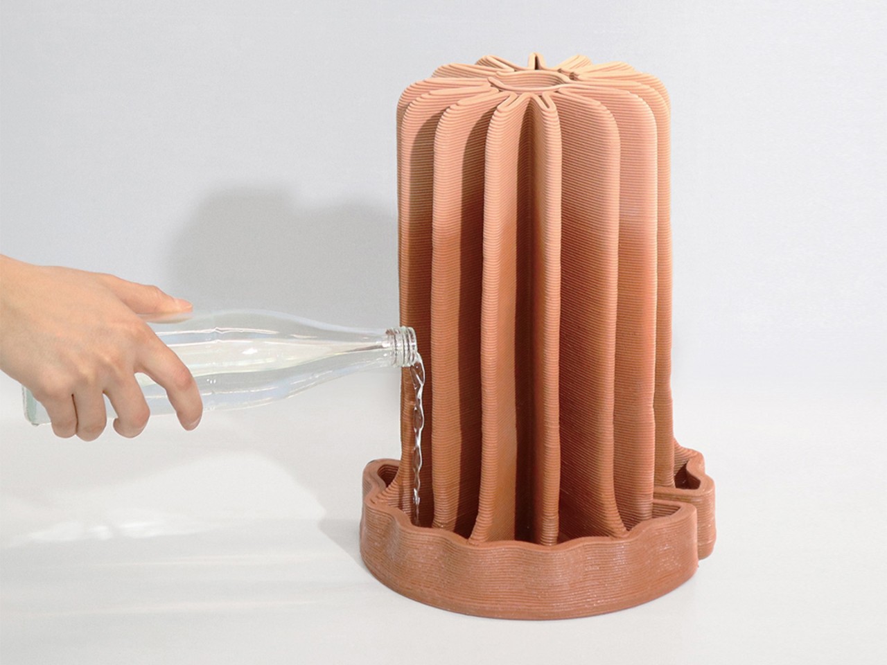 Print Clay Humidifier - Lexus Design Awards 2023 Winner