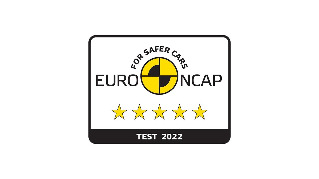 5 Star Euro NCAP Test 2022 logo