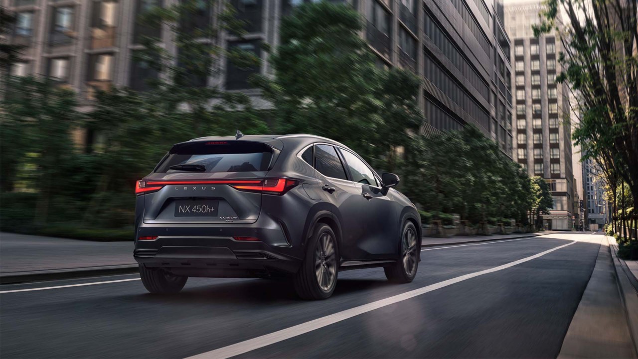 Configurador Lexus NX